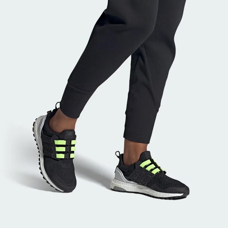 adidas Ultra Boost 1.0 Core Black Lucid Lemon (ID9637)