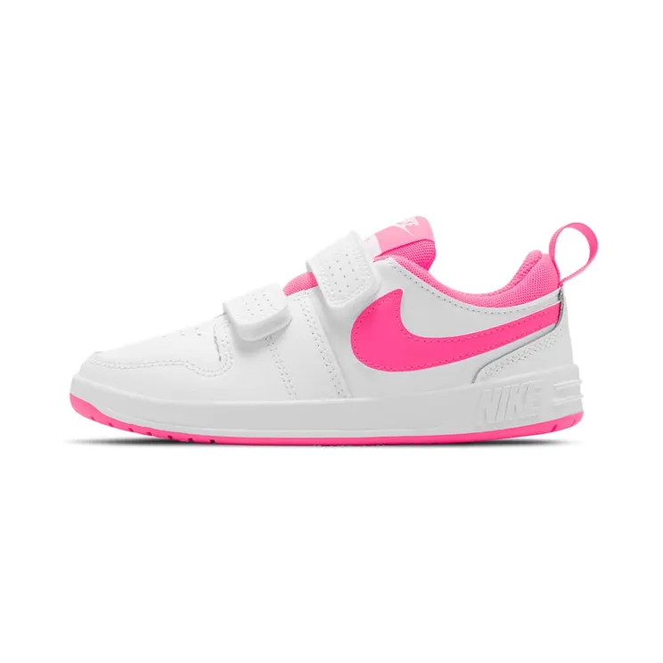 Nike Pico 5 “White / Hyper Pink” (AR4161-104)