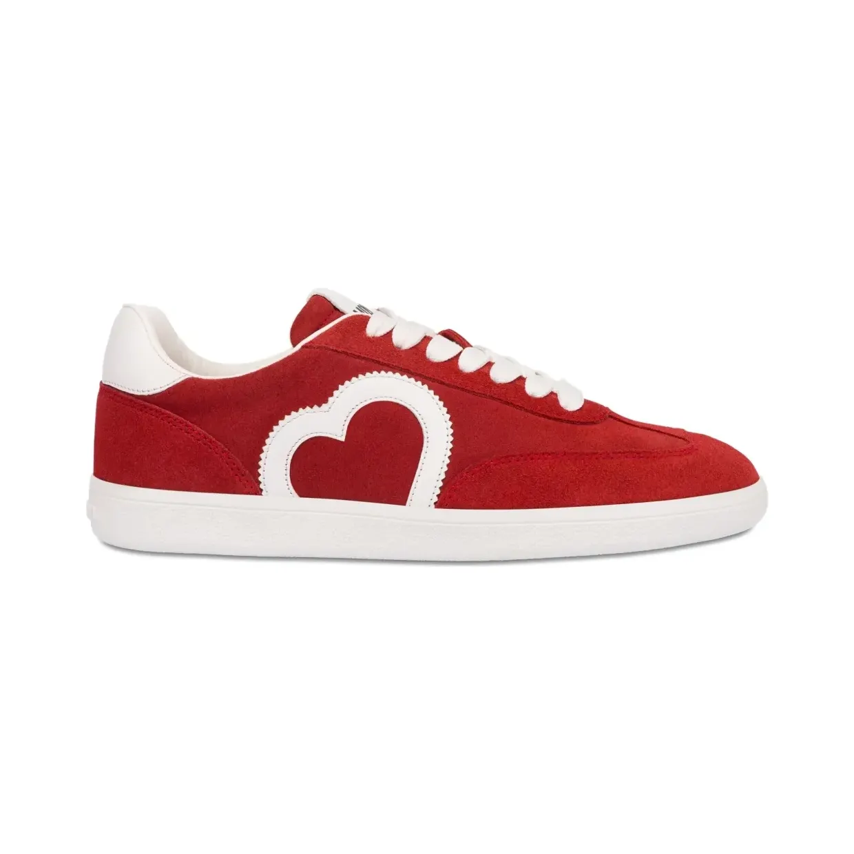 Love Moschino Heart aus Wildleder “Brown” (JA15112G1NIG0)