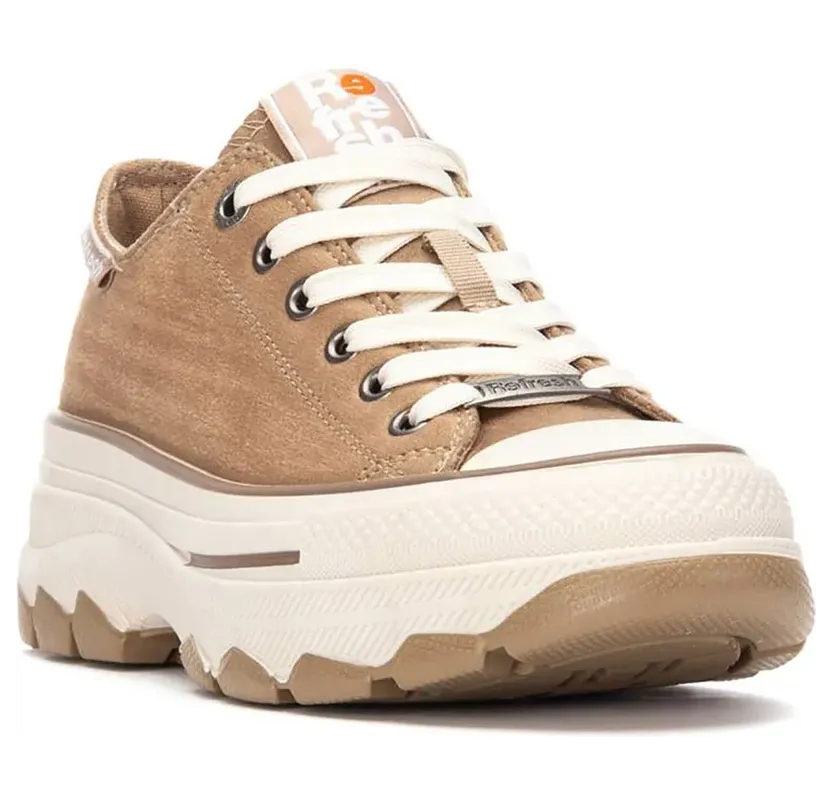 Refresh sneaker Taupe (173079-Taupe)