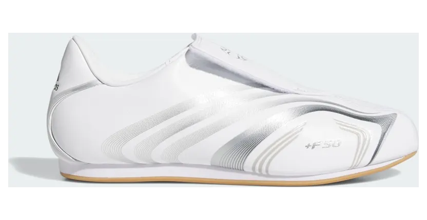 Adidas Taekwondo F50 Cloud White / Silver Metallic / Iron Metallic (JR6404)