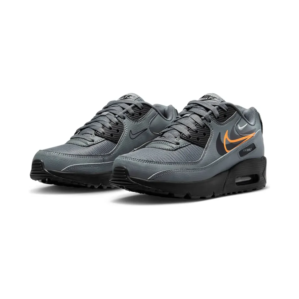 Nike Air Max 90 Next Nature Smoke Grey Mandarin (FN7785-001)