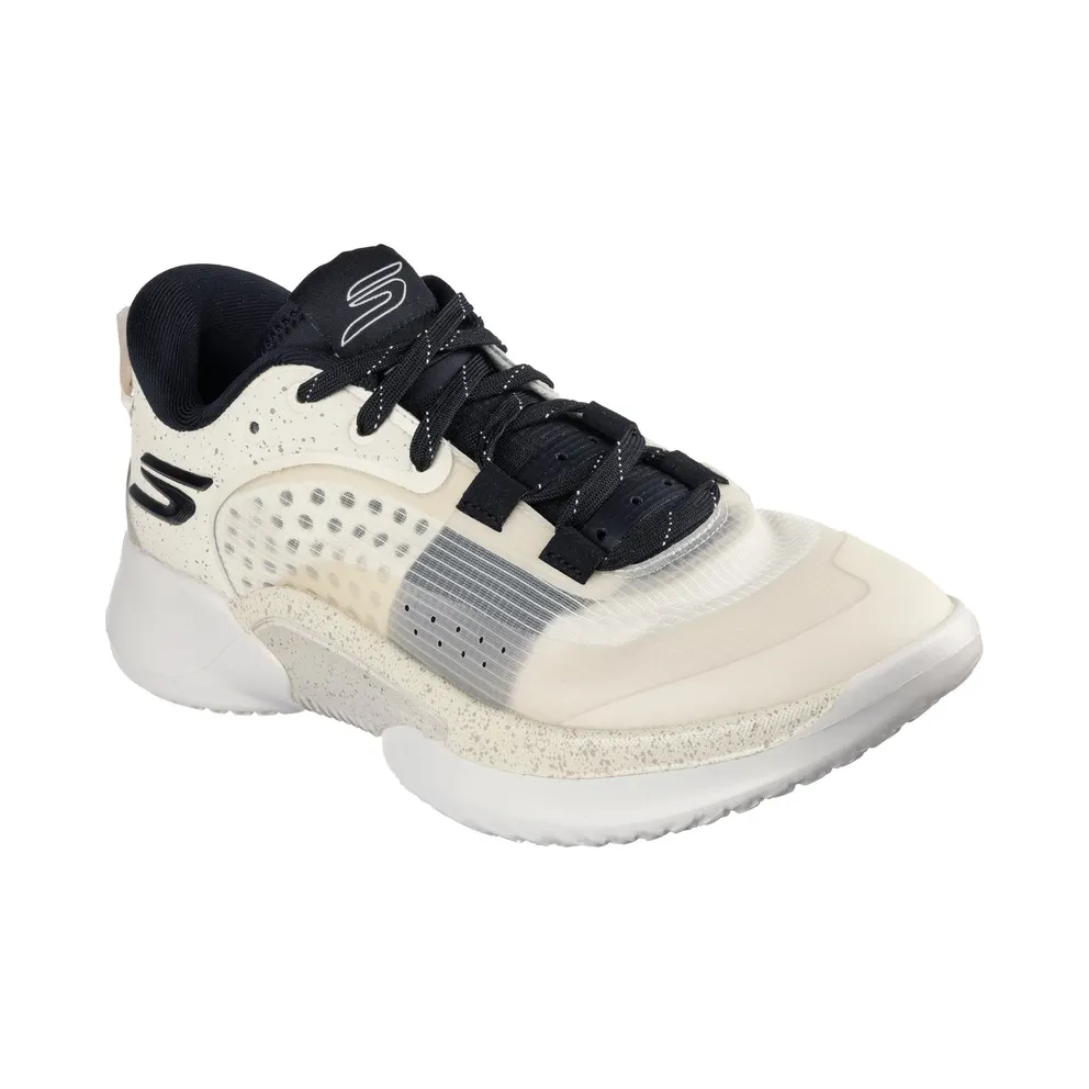Skechers SKX RESAGRIP Sneaker Natuurlijk/Black