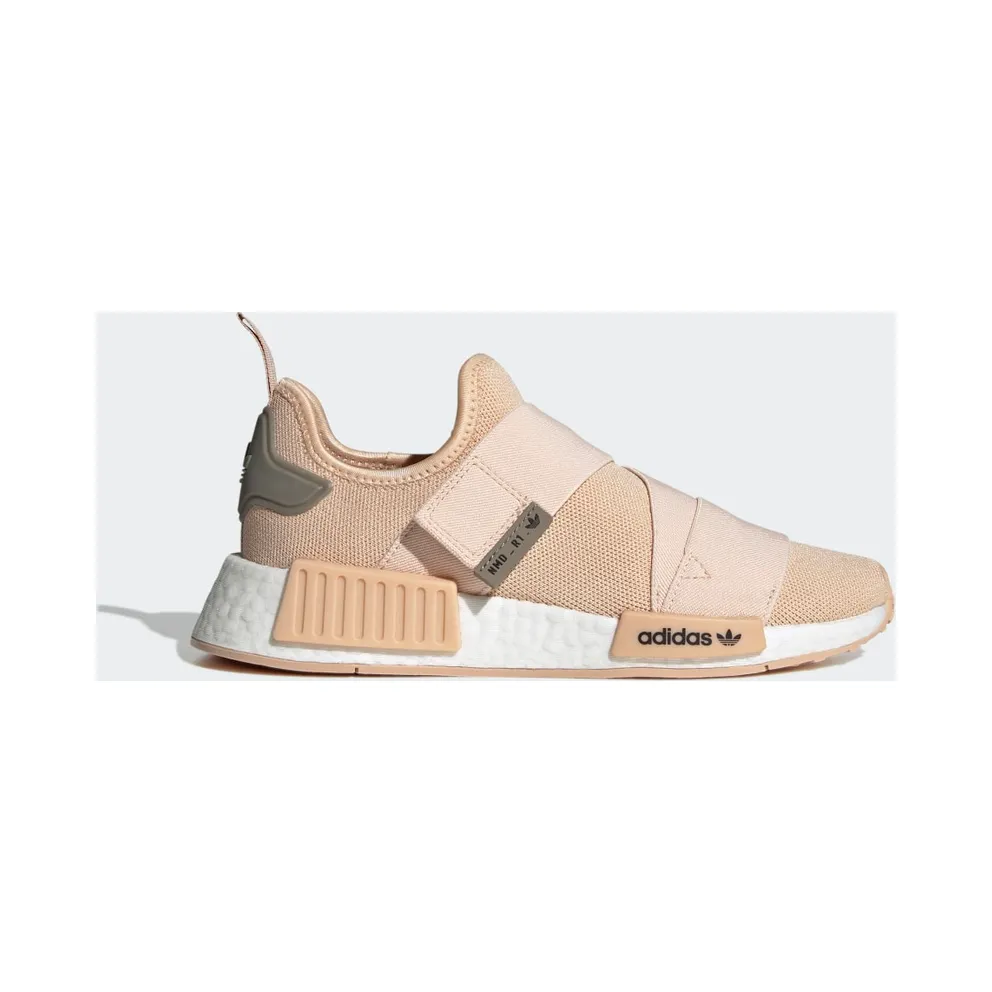 Adidas NMD_R1 Strap Halo Blush / Cloud White / Simple Brown (GW9469)