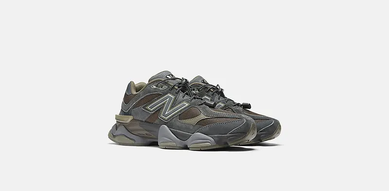 New Balance 9060 “Blacktop/Dark Moss/Black” (U9060PH)