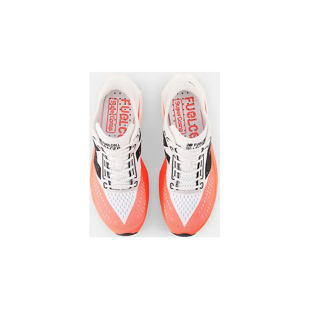 New Balance FuelCell SuperComp Pacer v2 Urgent Red White Black (MFCRRCU2)