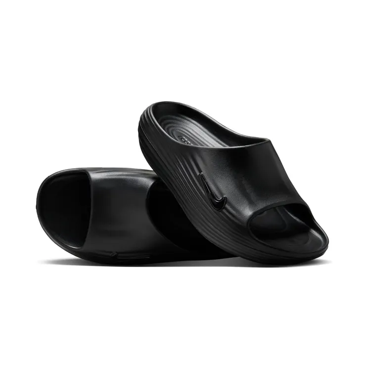 Nike ReactX Rejuven8 Slide Triple “Black” (HV4479-001)