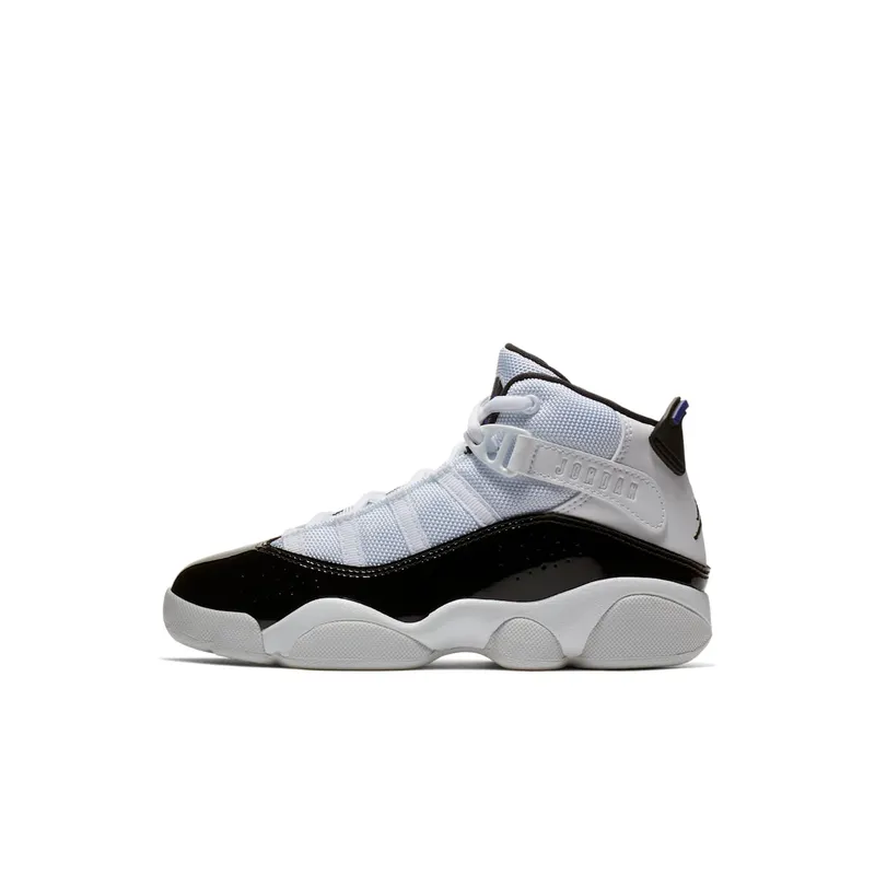 Jordan 6 Rings Concord 2018 (PS) White/Black-Dark Concord (323432-104)