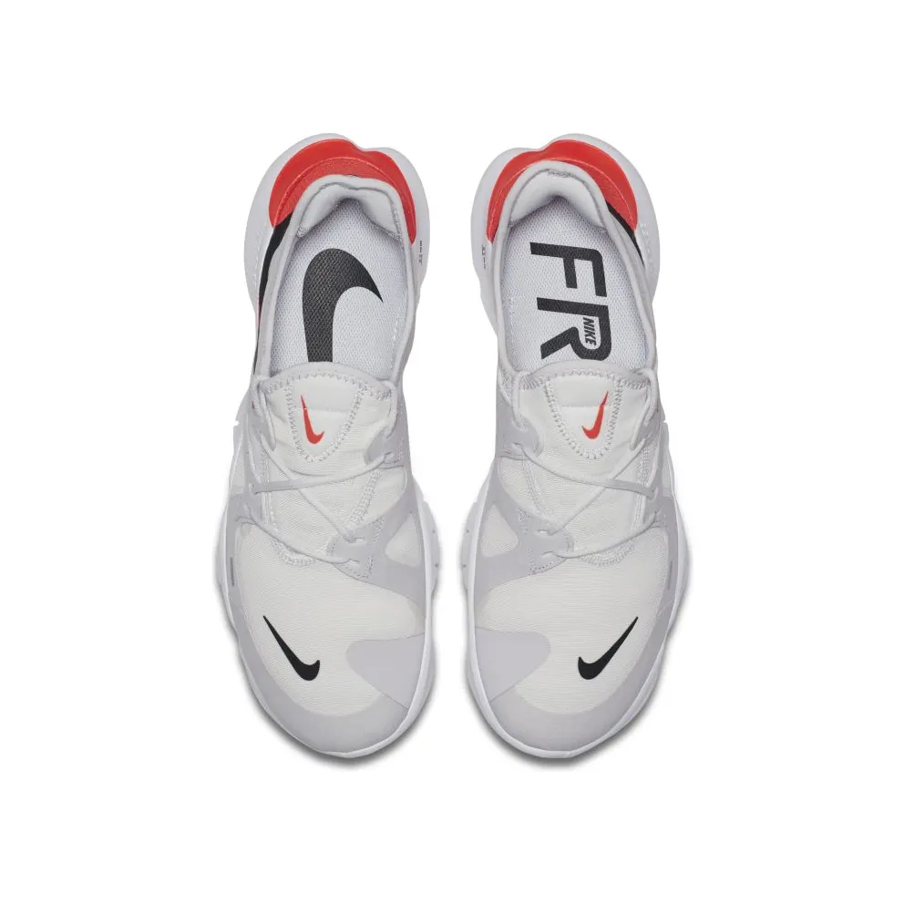 Nike Free RN 5.0 Vast Grey Vast Grey White Bright Crimson Black (AQ1289-004)