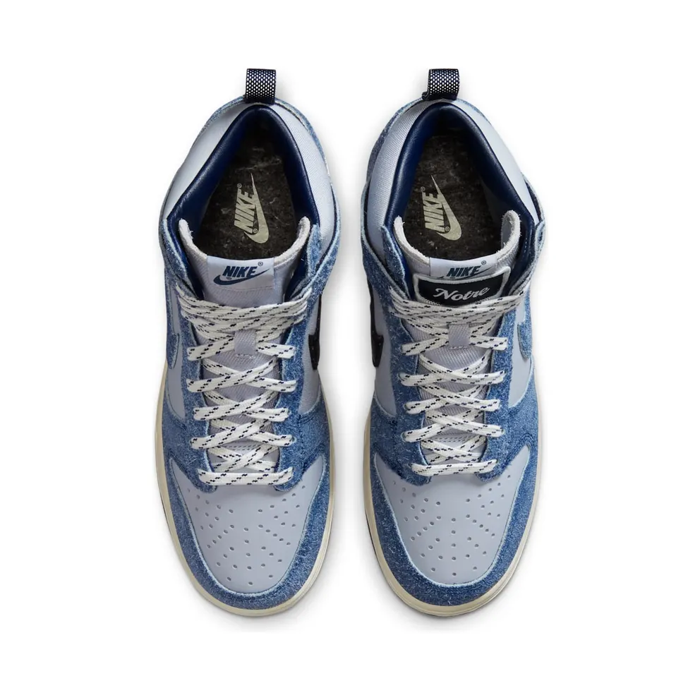 Nike Dunk High AB Notre Midnight Navy Pearl White/Blue Void-Grand Purple (CW3092-400)