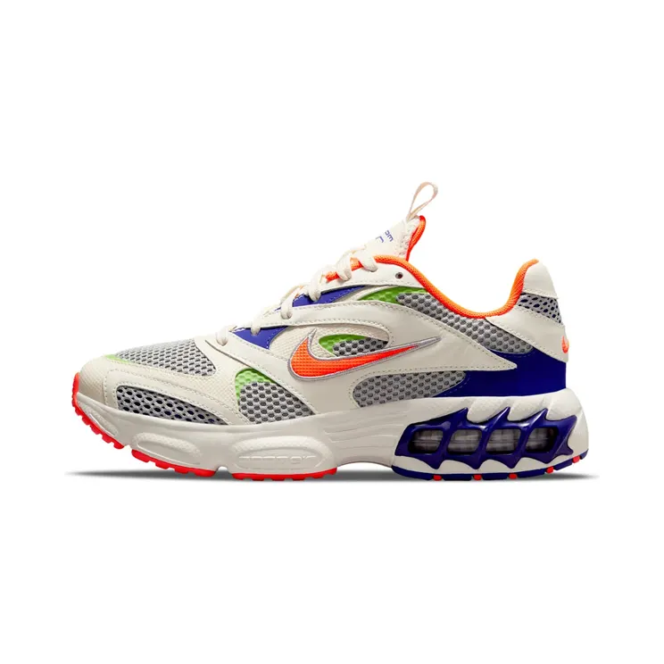Nike Zoom Air Fire Grey “Sail / Pale Ivory / Concord / Hyper Crimson” (CW3876-100)