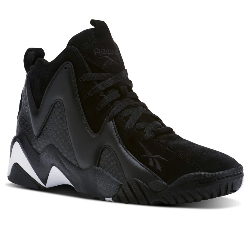 Reebok Kamikaze 2 ATL-LAX Black/White (Other Brands Reebok)