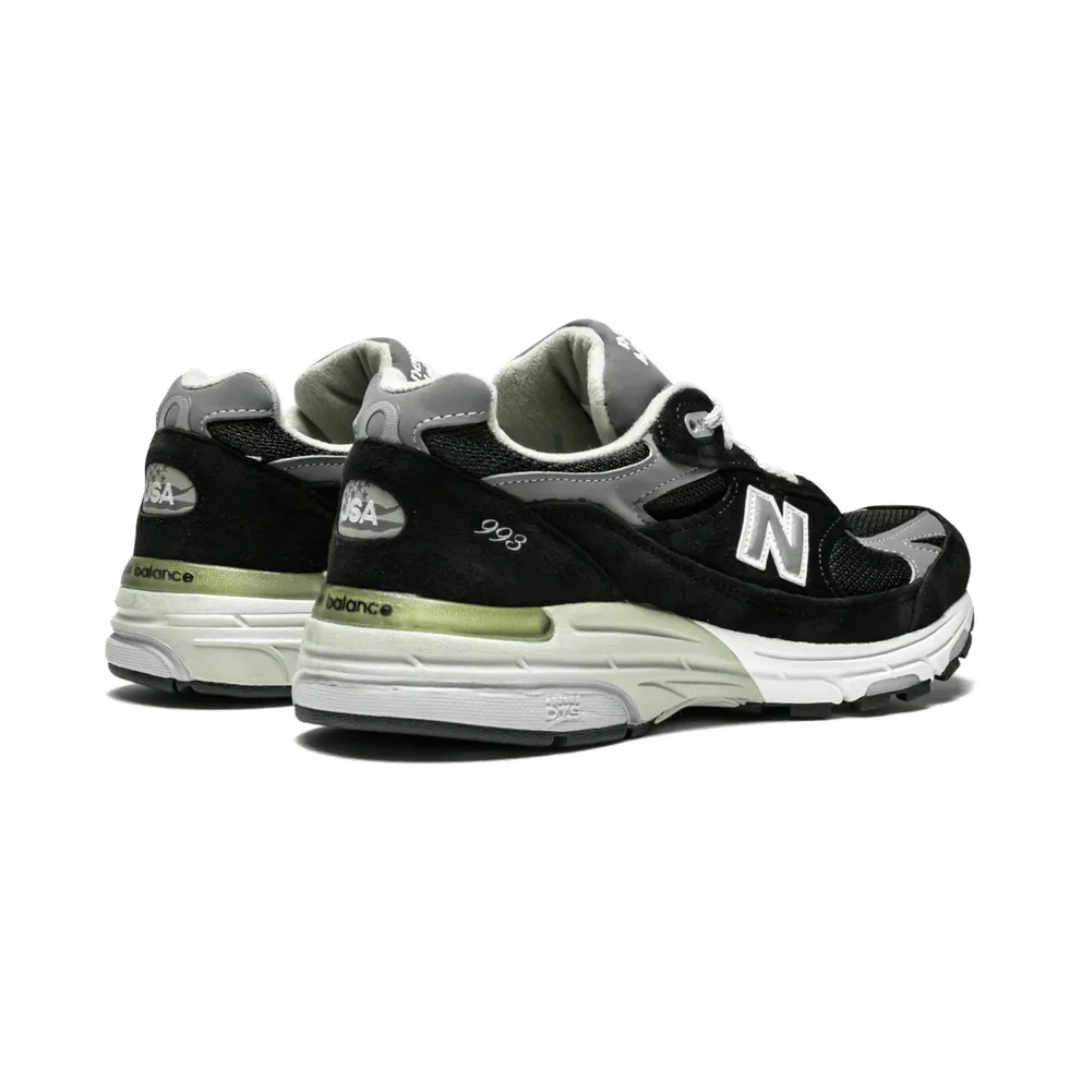 New Balance Made in US 993 Black/Grey (WR993BK)