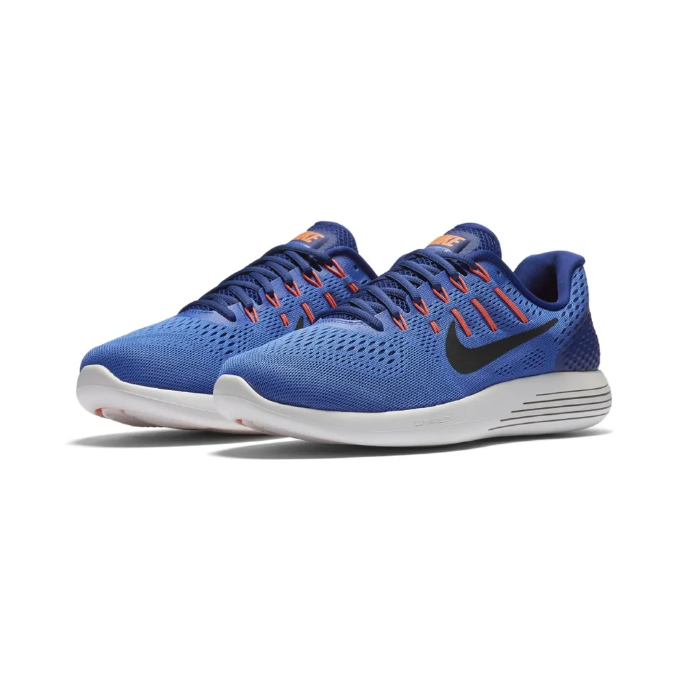 Nike Lunarglide 8 Medium Blue/Black Medium Blue/Black (843725-403)