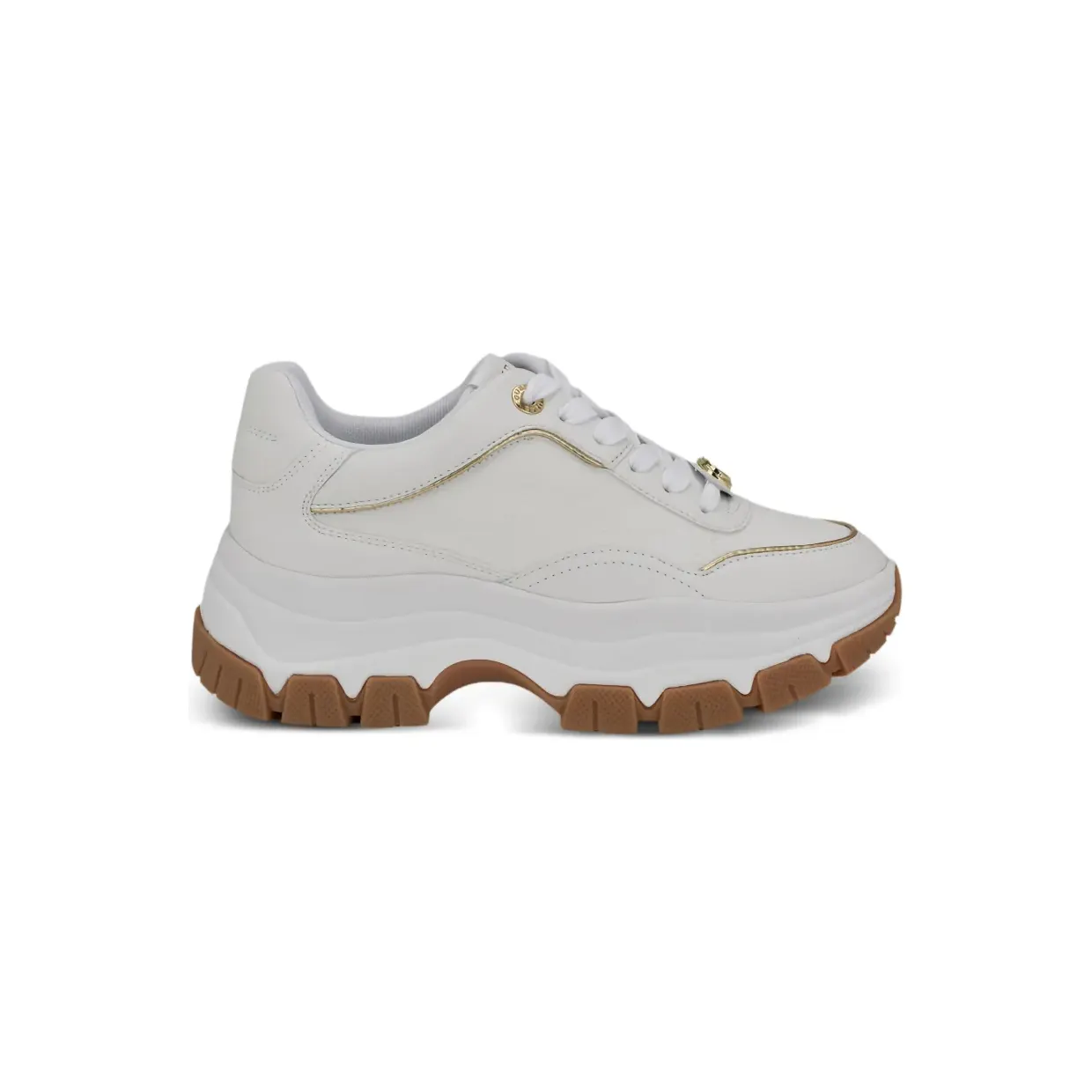 GUESS USA Berrett chunky low-ankle sneakers – Beige (GWBERRETT)
