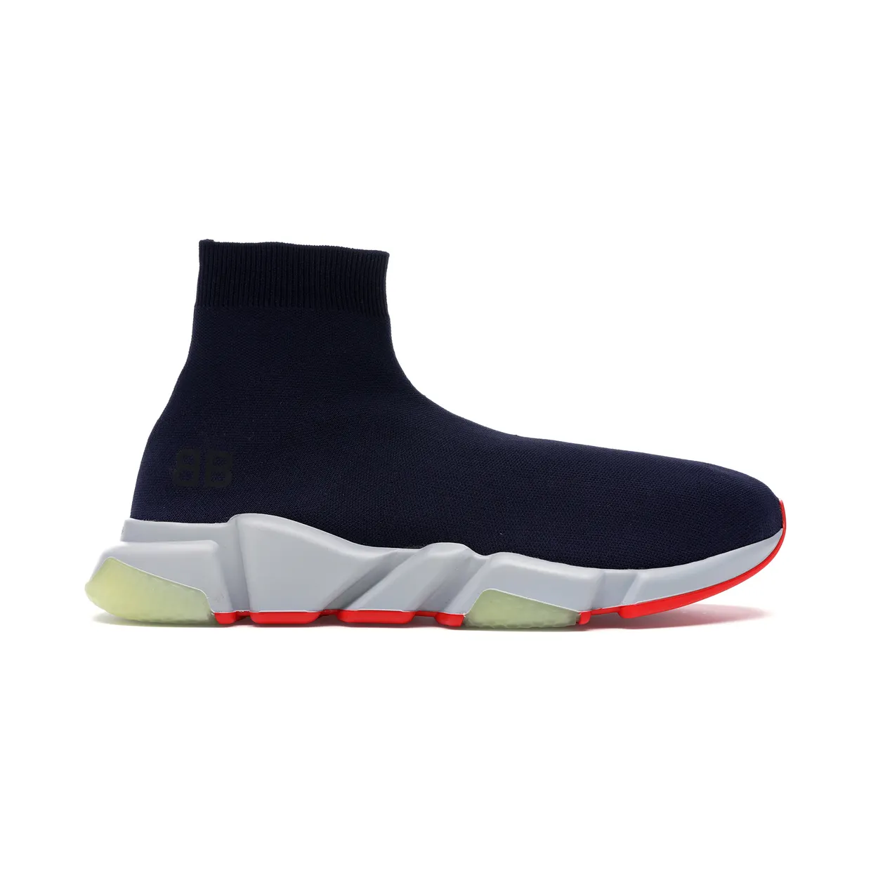 Balenciaga Speed Trainer Blue Orange