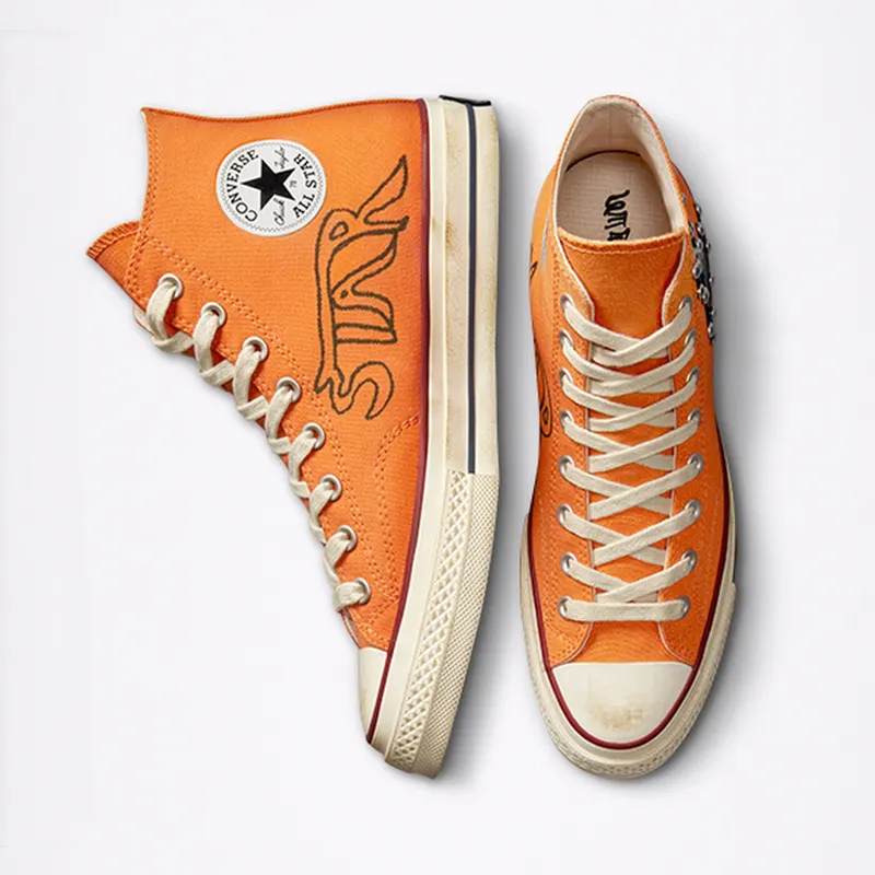 Converse Converse x Come Tees Chuck 70 Sun Orange/egret/black (A01762C)
