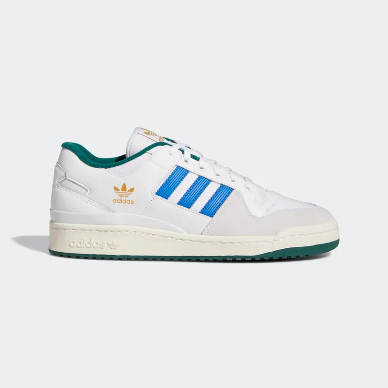 adidas Forum 84 Low ADV Cloud White / Blue Bird / Collegiate Green (HP2345)