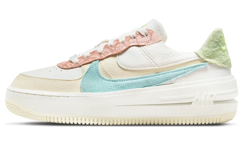 Nike Air Force 1 Low PLT.AF.ORM Pastel Leopard “Sail / Honeydew / Arctic Orange / Copa” (DX2671-100)