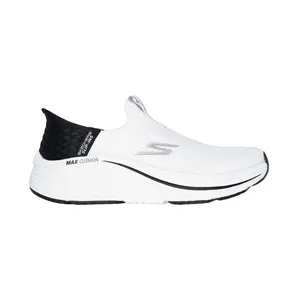 Skechers Slip-ins Max Cushioning Elite 2.0 “White / Black” (129611WBK)