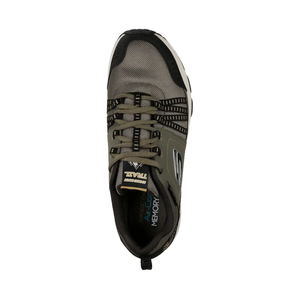 Skechers Escape Plan – Olijf / Black – “Green” (51591 OLBK)