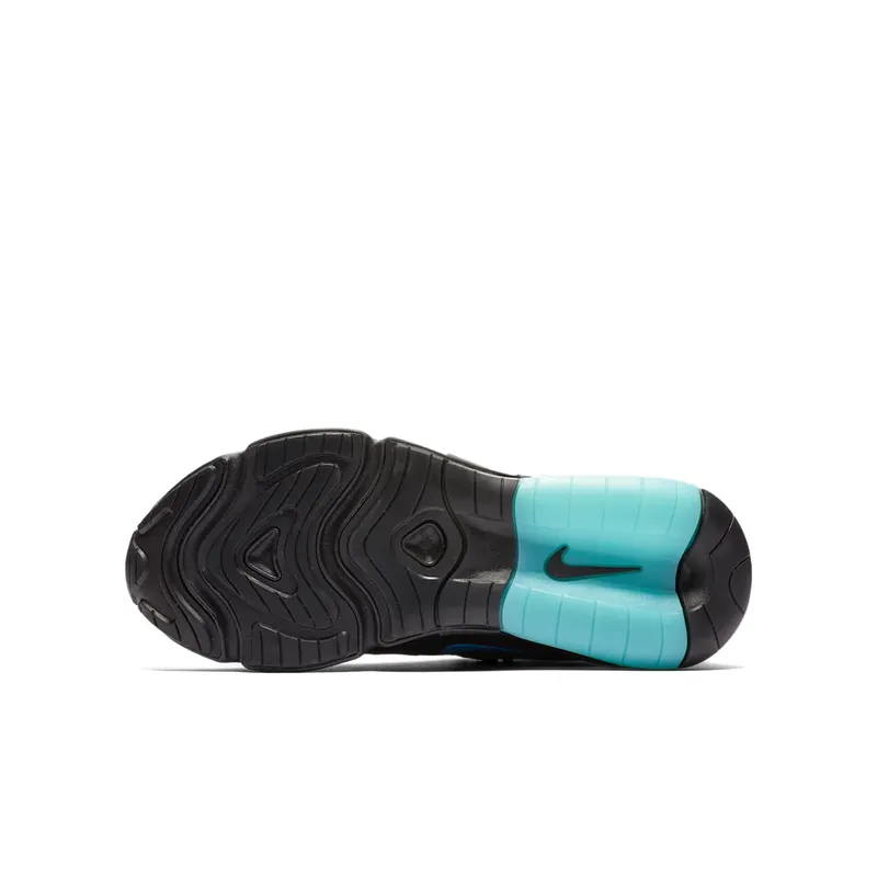 Nike Air Max 200 Black Blue Hero (GS) Black/Aurora/White (CQ4009-001)