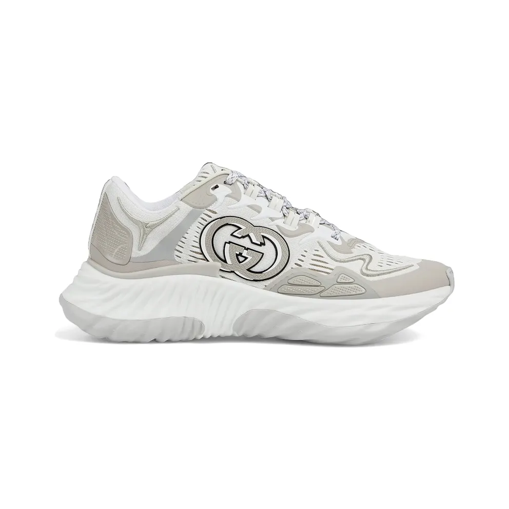 Gucci Ripple Sneaker White Grey (787645 FADF3 9046)