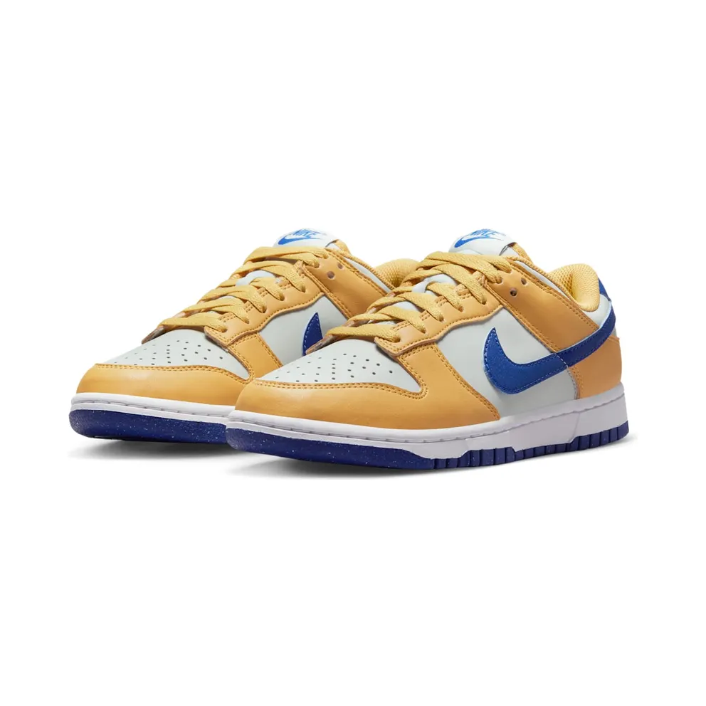 Nike DUNK LO NEXT NATURE “Wheat Gold Royal” (DN1431-700)