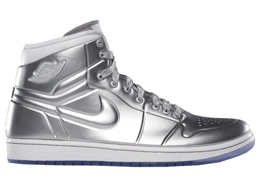 Jordan 1 Anodized Silver