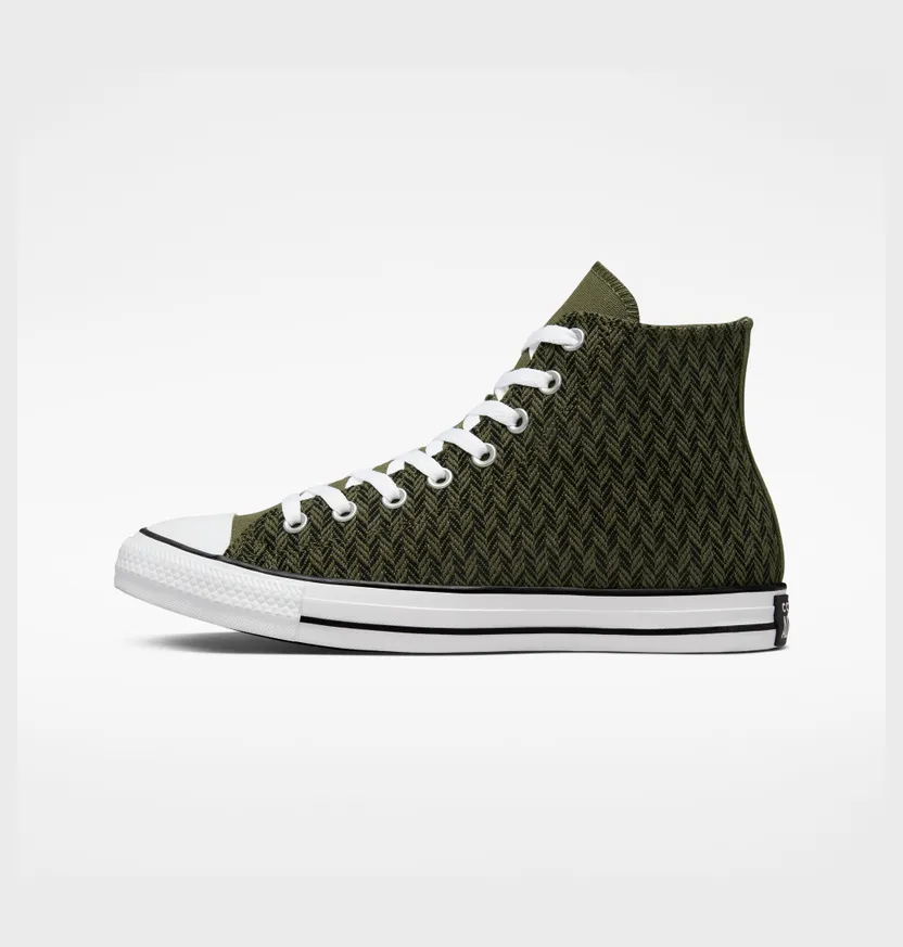 Converse Chuck Taylor All Star Herringbone Converse Utility/zwart/wit