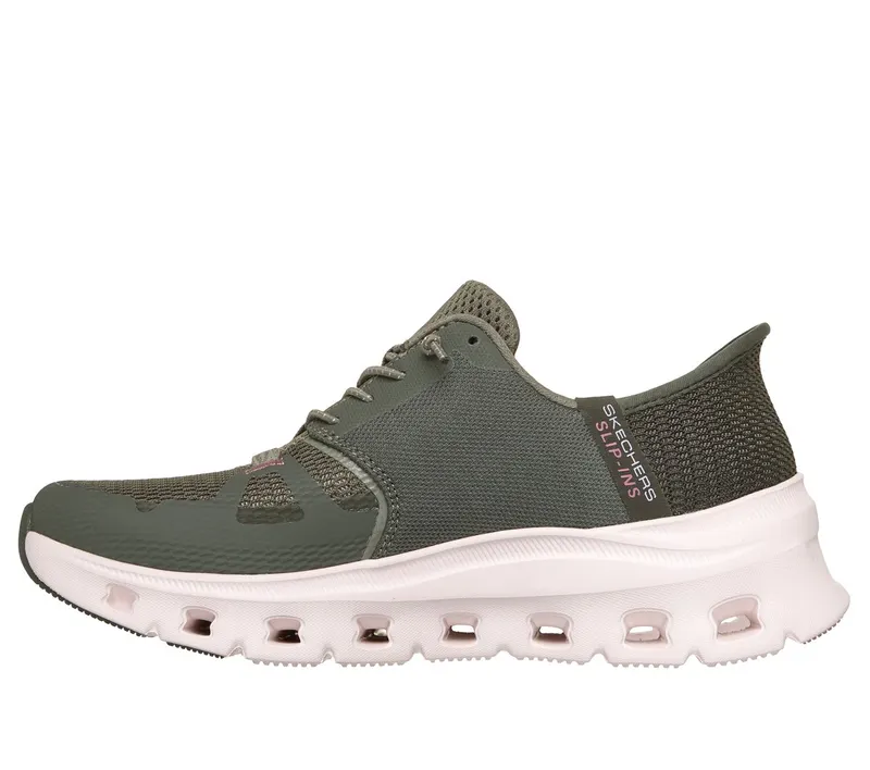 Skechers Slip-ins: Glide-Step Pro Sneaker Olijf
