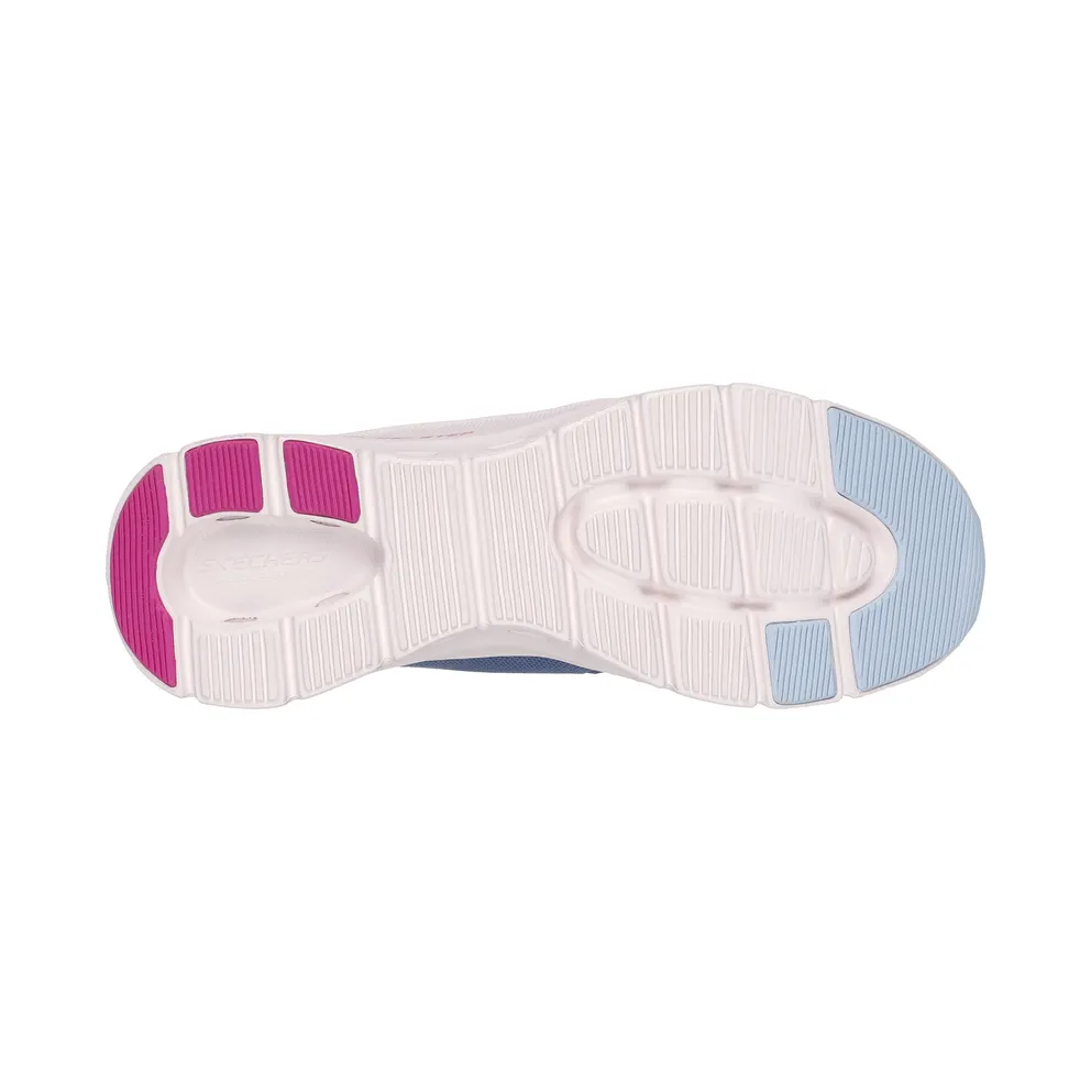 Skechers Slip-ins: Glide-Step Pro – Slate / Pink – “Grey” (150420 SLTP)