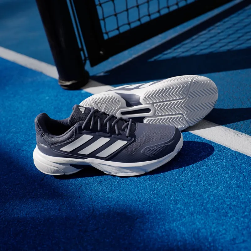 Adidas Courtjam Control 3 Tennis Dark Blue / Cloud White / Dark Blue (KI3614)