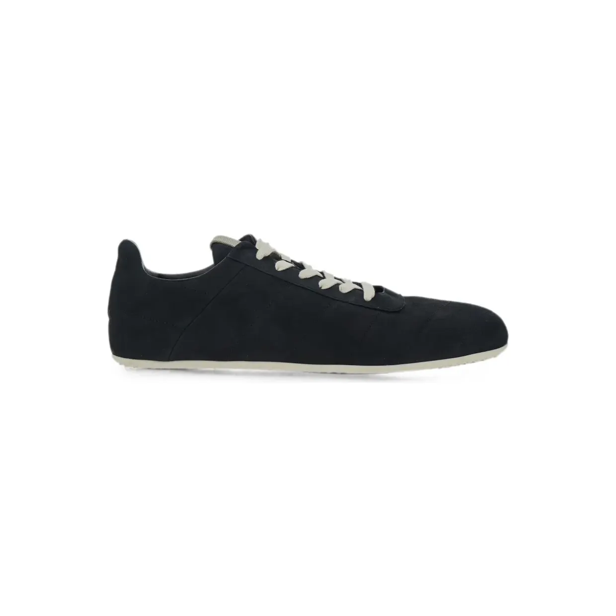 Rick Owens quilted lace-up “Black” (RU02F4878LBSQ191)