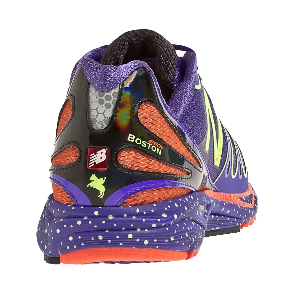 New Balance 890v3 Boston Marathon (2013) Purple/Yellow-Red (M890BOS3)