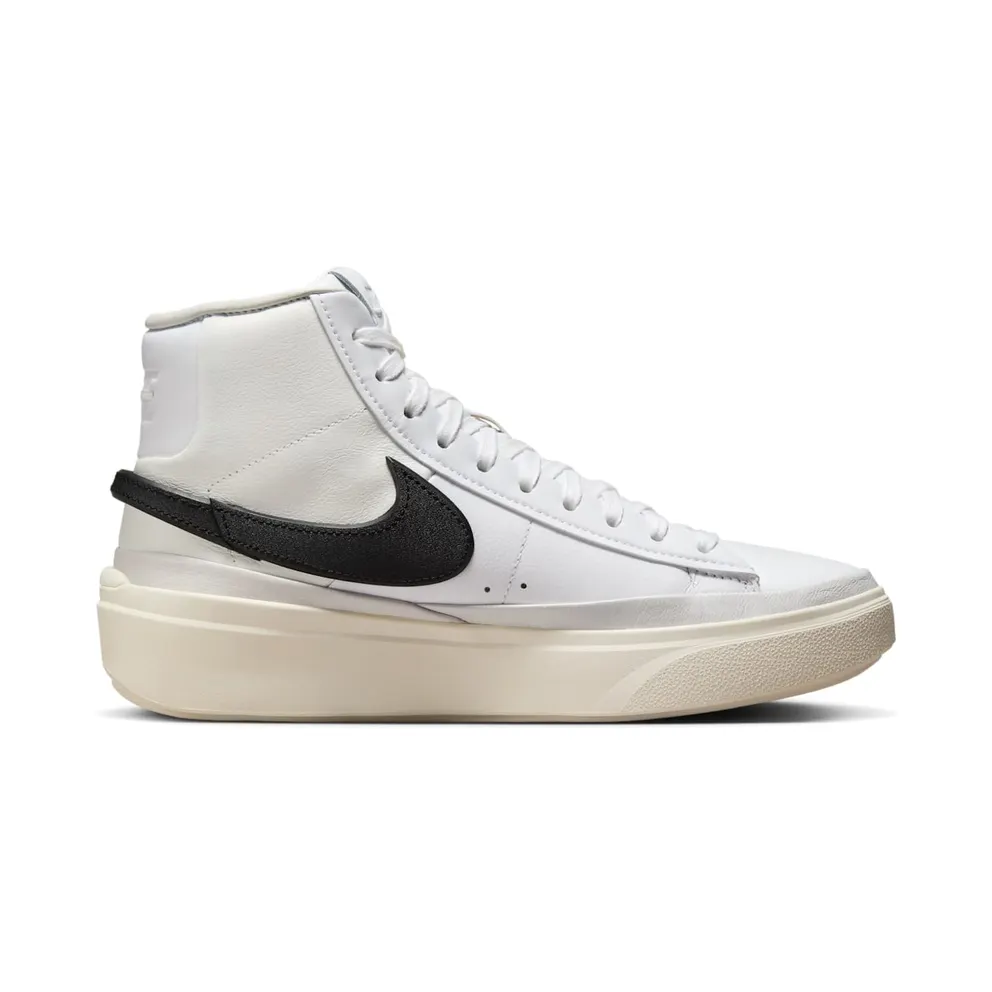 Nike Blazer Phantom Mid White Black (DX5800-100)