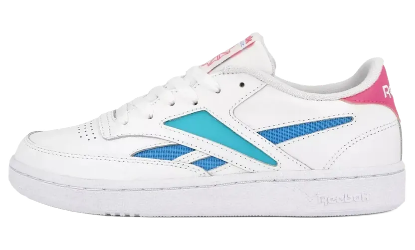 Reebok CLUB C REVENGE MARK “White Solid Teal Bright Cyan” (EG1798)