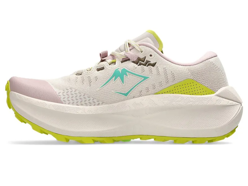 ASICS TRABUCO MAX 5 “Mineral Beige / Aurora Green” (1012B937-250)