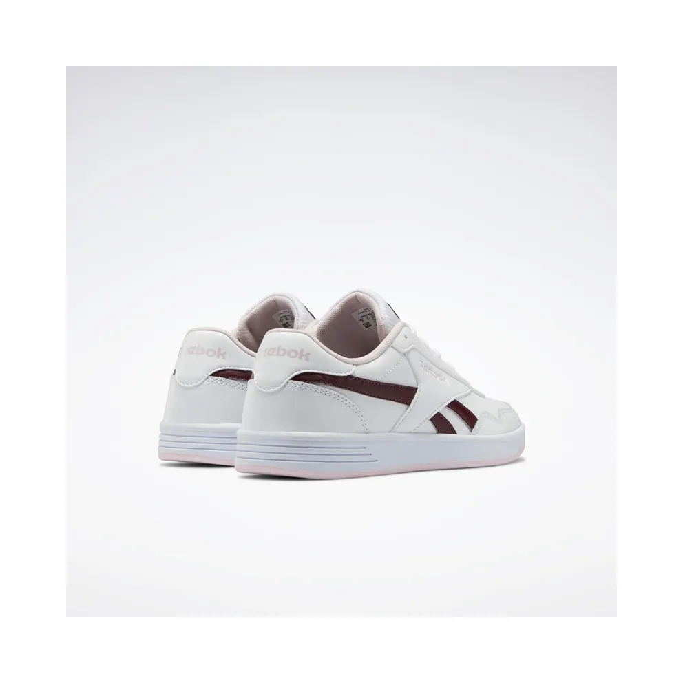 Reebok Royal Techque T Shoes Cloud White / Maroon / Frost Berry