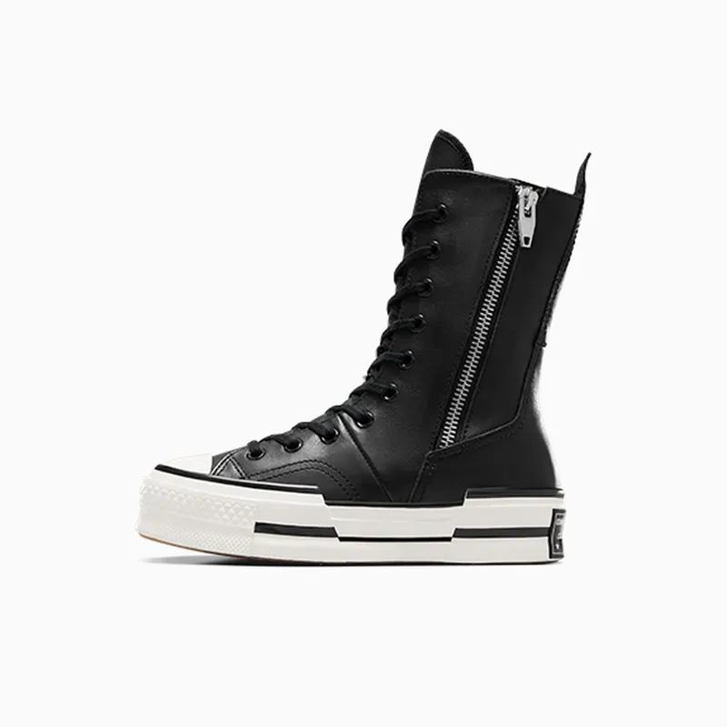 Converse Chuck 70 Plus XHi Black/Black/Egret (A08340C)