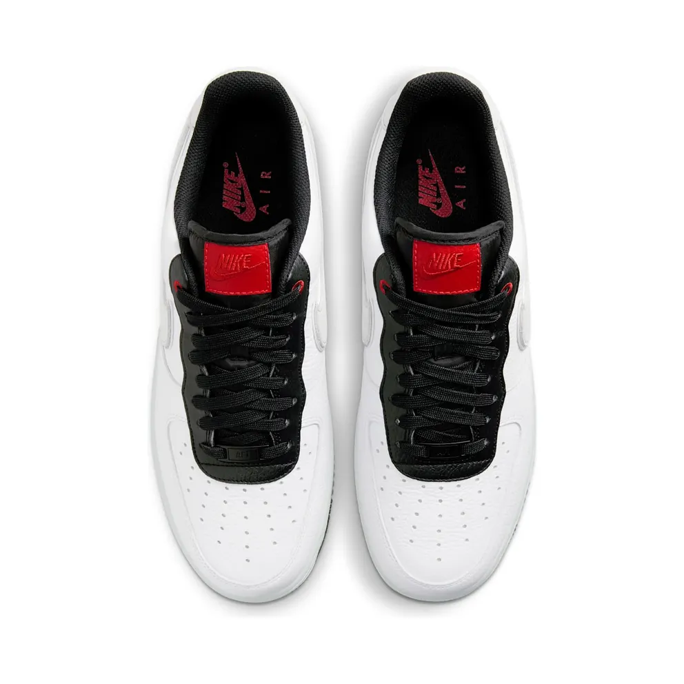 Nike Air Force 1 Low Crane – “White / Photon Dust / Black / Chile Red” (DA8482-100)