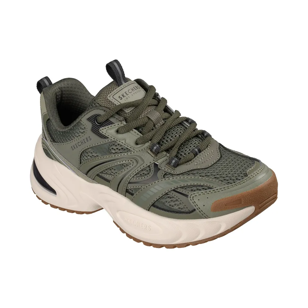 Skechers UNO Ryze – Scale Up Sneaker Olijf