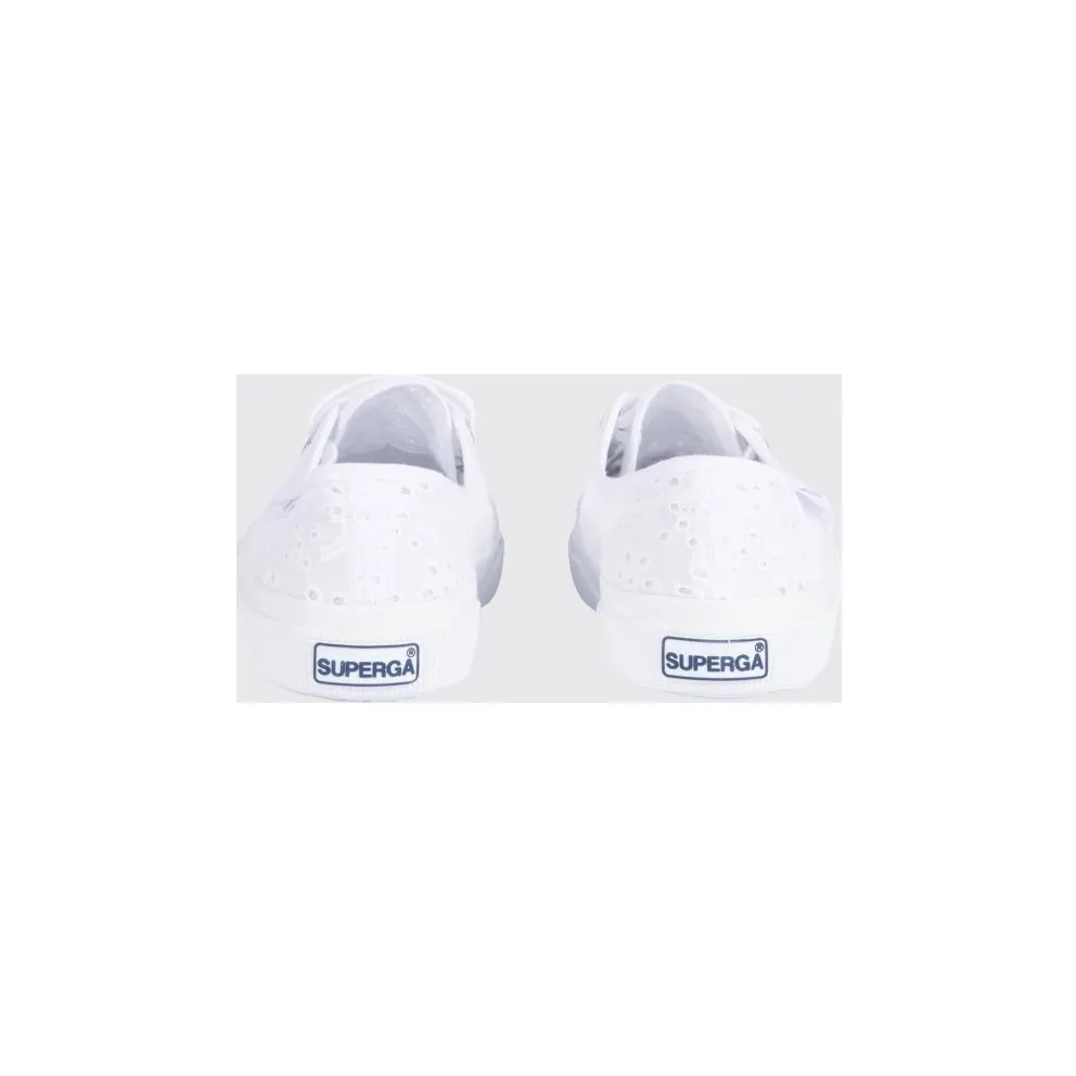 SUPERGA Leather Low-Top for Boys Violet (S5138WW900)