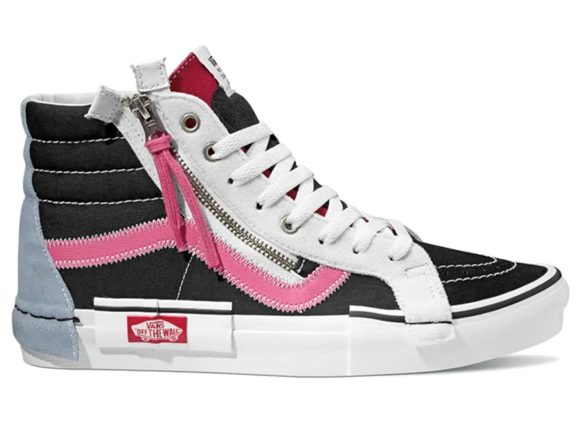 Vans Sk8-Hi Reissue CAP ‘Black Azalea Pink’ Black/Azalea Pink (VN0A3WM1XKS)