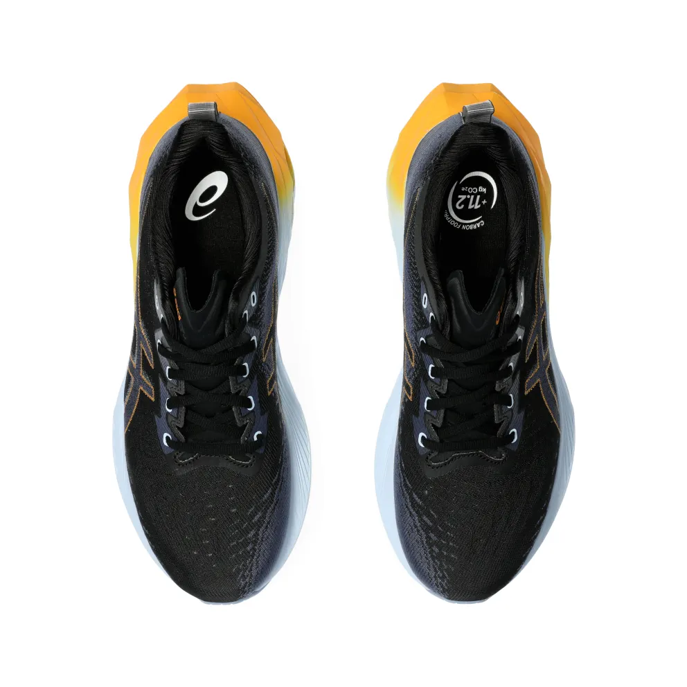 Asics Novablast 4 Black/Thunder Blue (1011B693.001)