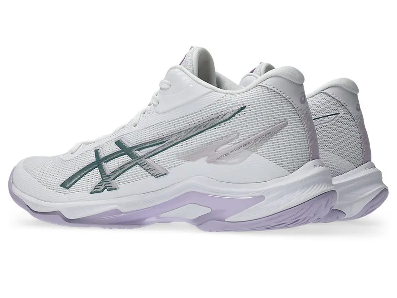 ASICS NETBURNER BALLISTIC FF MT 4 “White / Dahlia” (1052A084-106)