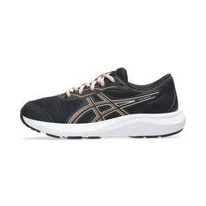 ASICS CONTEND 9 GS “Black / Sun Peach” (1014A337-010)