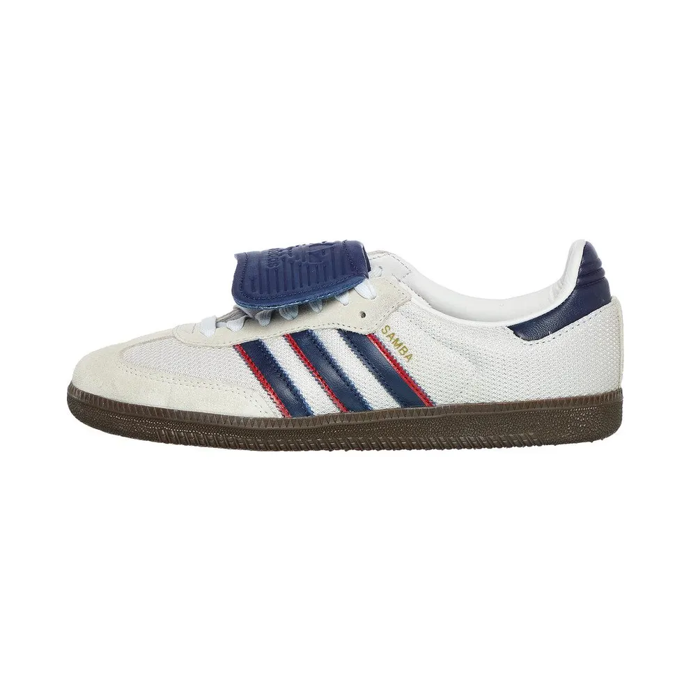 Adidas Samba OG Crystal White / Dark Blue / Gum (IE9169)