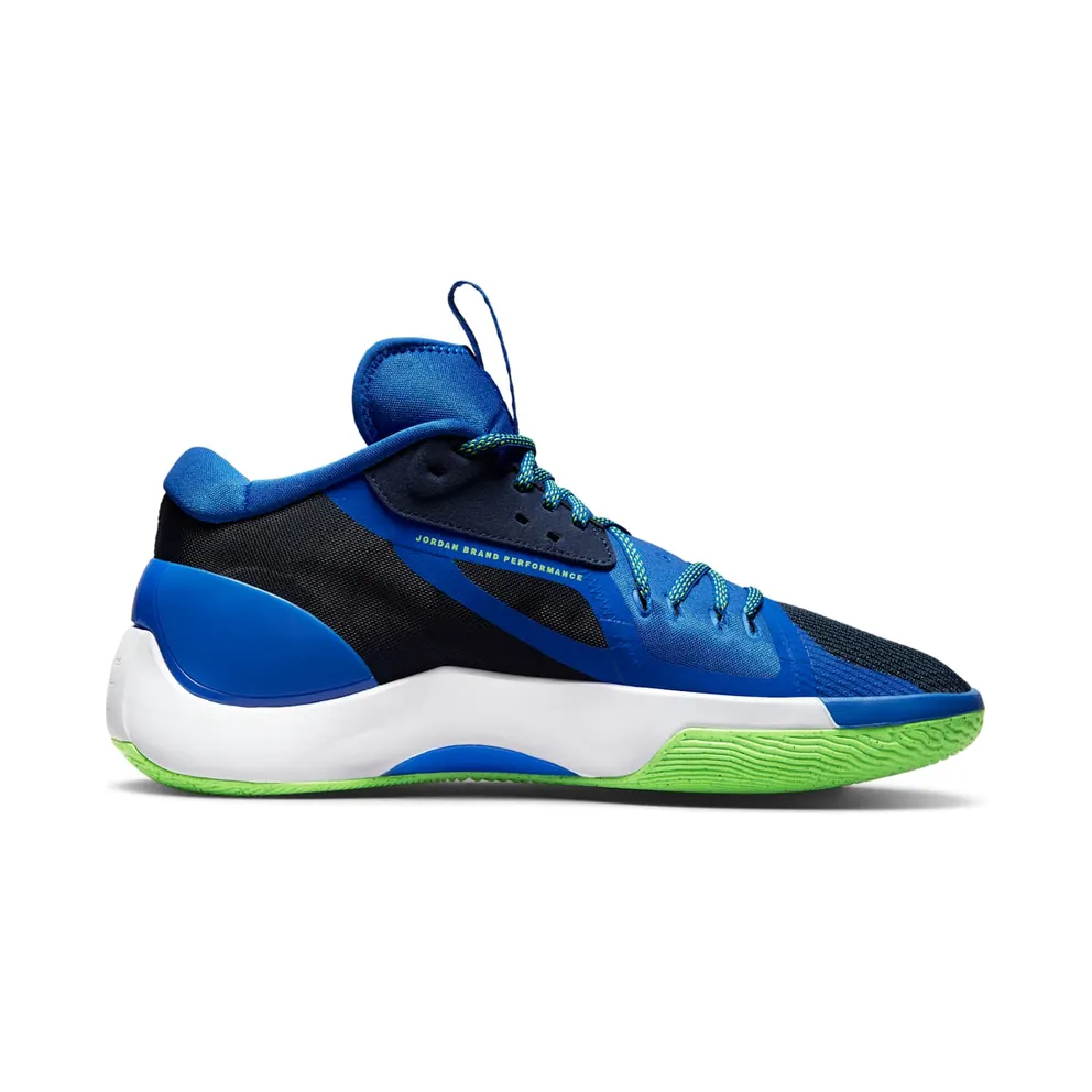 Jordan Zoom Separate “Midnight Navy / Racer Blue / White / Electric Green” (DH0249-400)