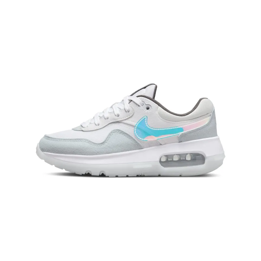 Nike Air Max Motif Older Kids’ White 50% Sustainable Materials (DH9388-101)